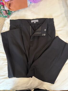 Wit & Wisdom Black Dress Pants